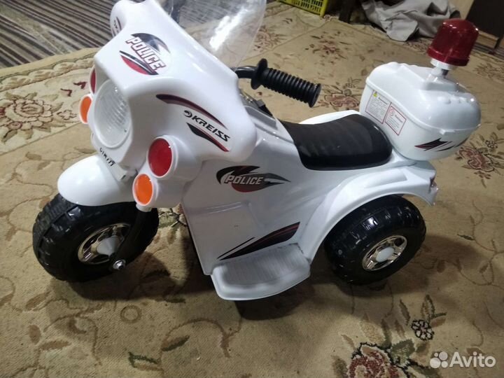 Детский мотоцикл на аккумуляторе