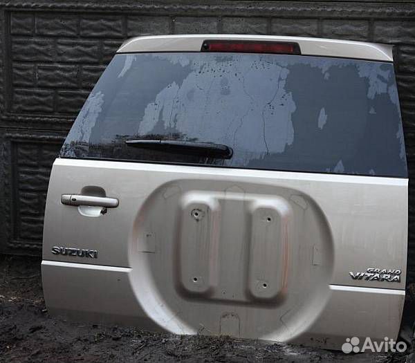 Крышка багажника Suzuki Grand Vitara