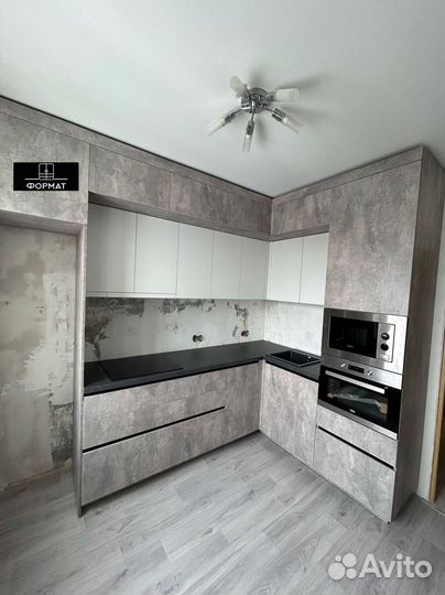 Кухонный гарнитур, Кухня угловая под заказ. Рассро