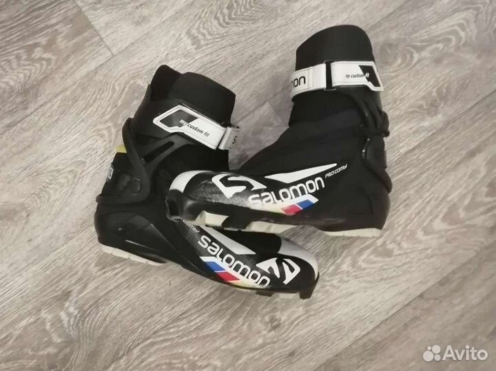 Лыжные ботинки salomon