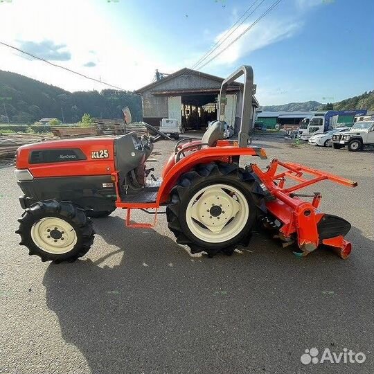 Мини-трактор Kubota KL25, 2009