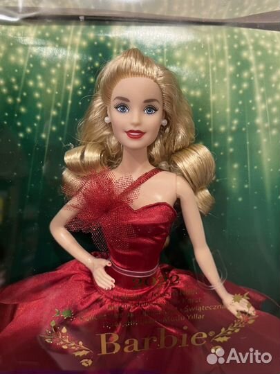 Кукла барби holiday 2022 коллекционная