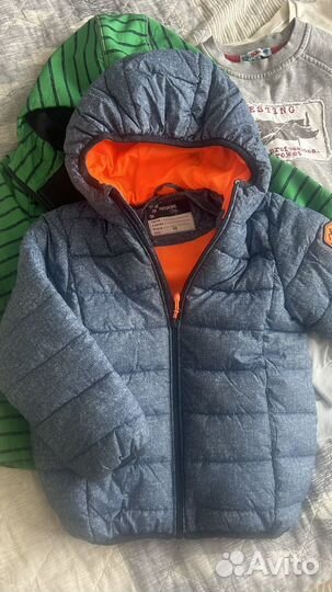 Детские вещи пакетом на мальчика размер 98 104