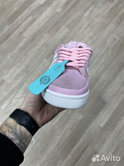 Adidas Campus x Bad Bunny Pink