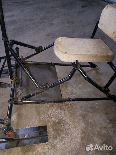 Модуль для мотобуксировщика