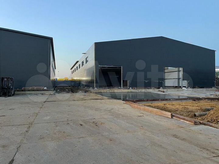 Теплый склад, 1200 м²