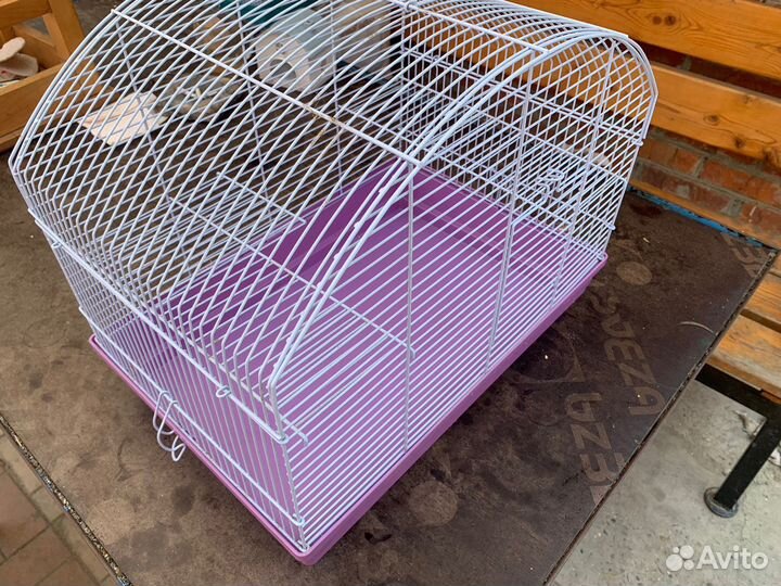 Клетка для грызунов большая