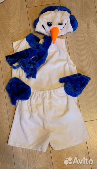 Костюм снеговика