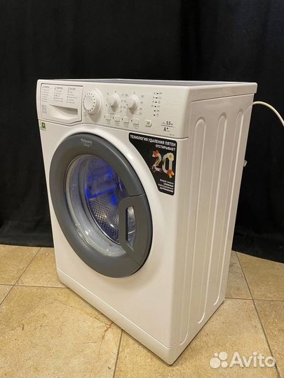 Стиральная машина hotpoint ariston 5.5 кг