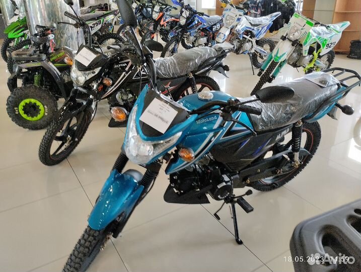 Мопед Альфа RF 11 (2023 г.) MotoLand