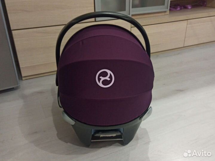 Автолюлька cybex aton q