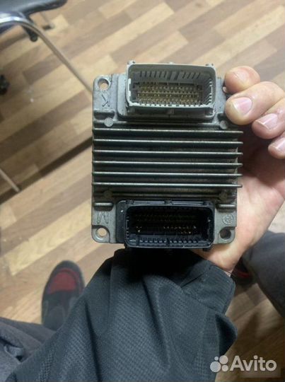 Эбу Chevrolet Aveo T200 F14D3