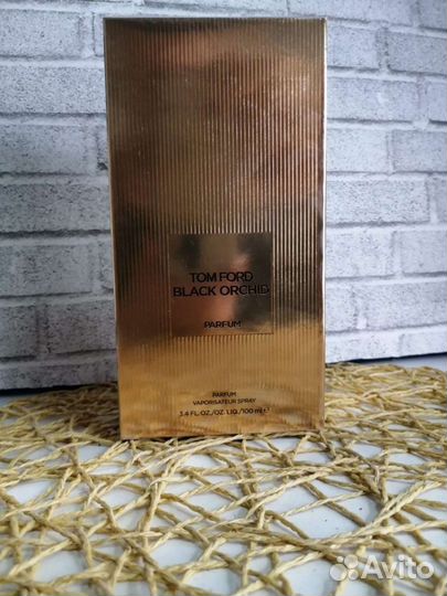 Парфюм TOM ford Black Orchid Parfum