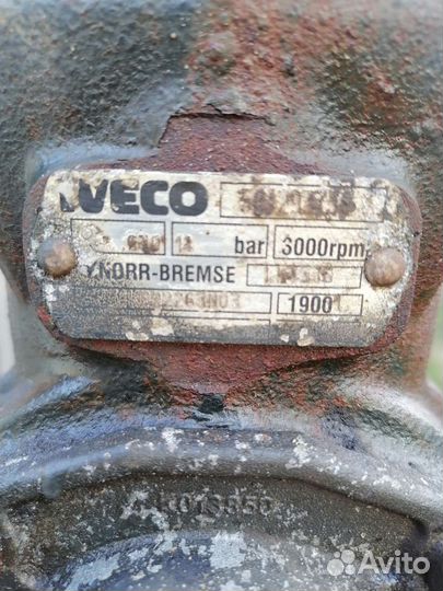 Компресор на iveco 10 курсор