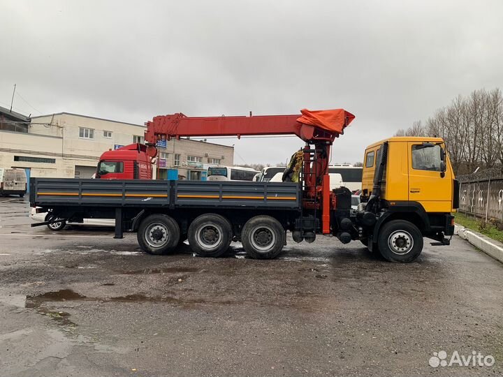 МАЗ - МАН 6320 с КМУ, 2007