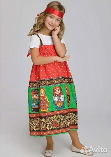 Русские народные костюмы на прокат