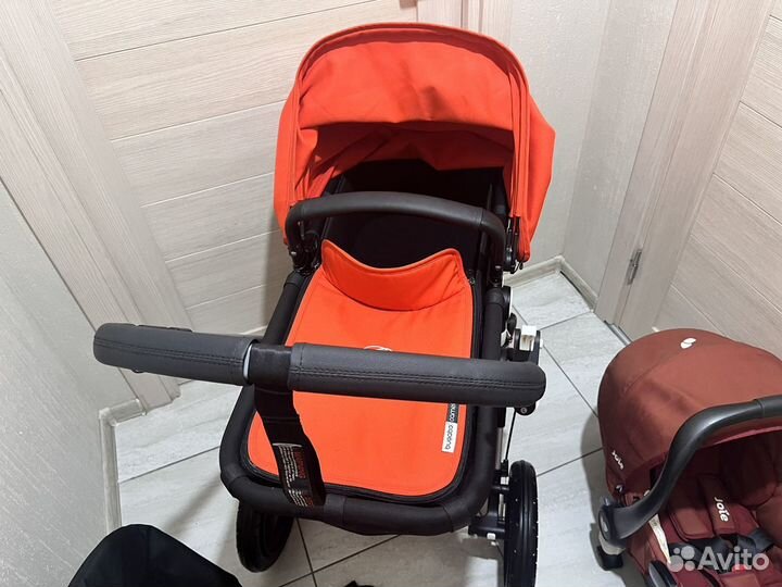 Коляска 3 в 1 bugaboo cameleon 3 Orange