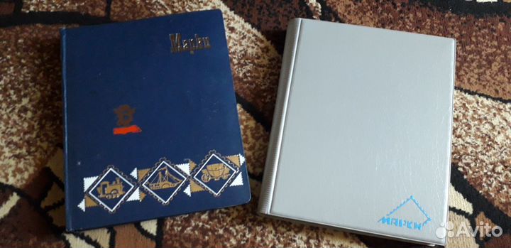 Альбомы с марками 2шт