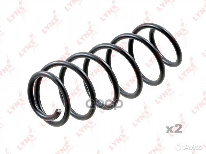 Пружина подвески перед прав/лев SC1824