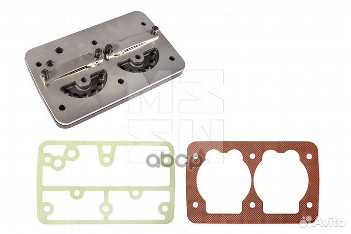 Рмк компрессора volvo: плата клап., прокл., о.н