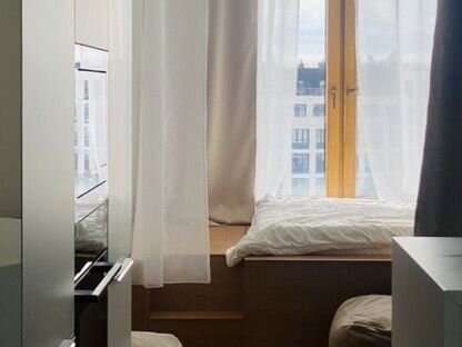 Квартира-студия, 24 м², 1 кровать, Санкт-Петербург