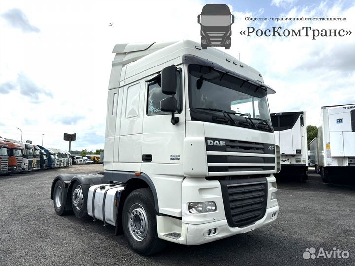 DAF FT XF 105.460, 2017