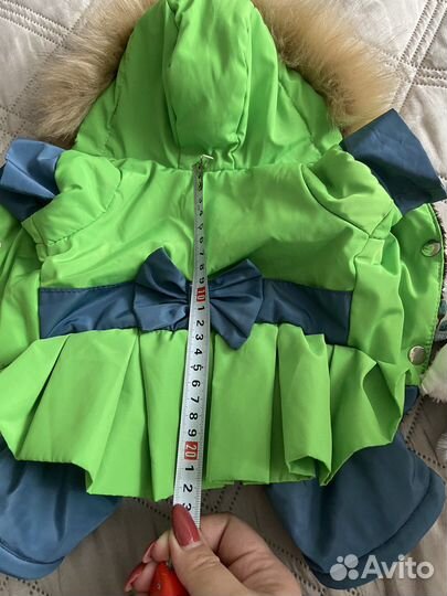 Комбинезон для маленькой собаки