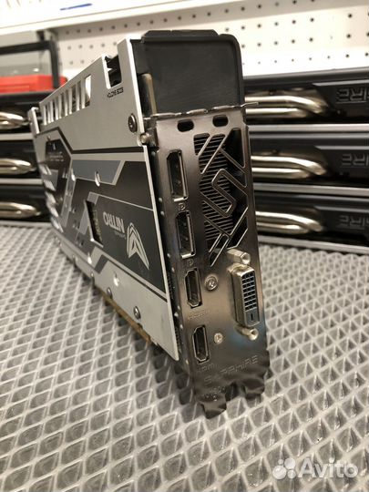 Видеокарта RX 570 Sapphire Nitro plus