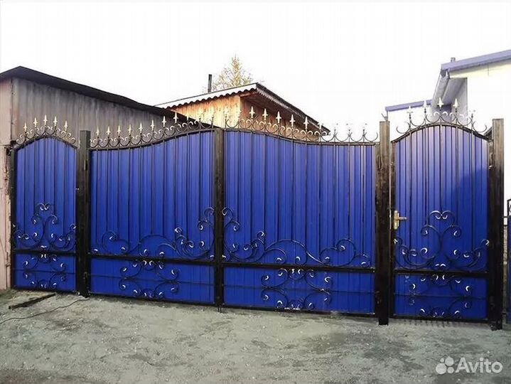 Ворота, заборы