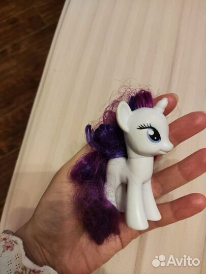 My little pony Rarity