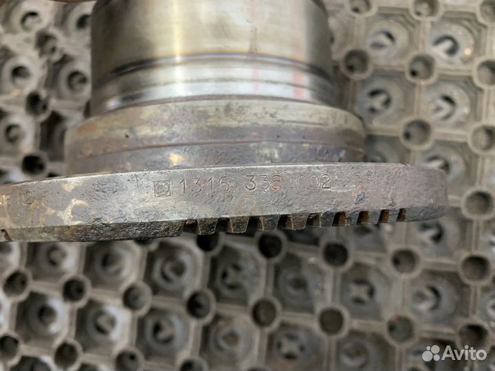 Фланец кпп ZF