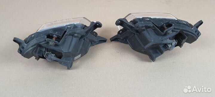 Фара противотуманная Kia Rio 2, рестайлинг, 2009г