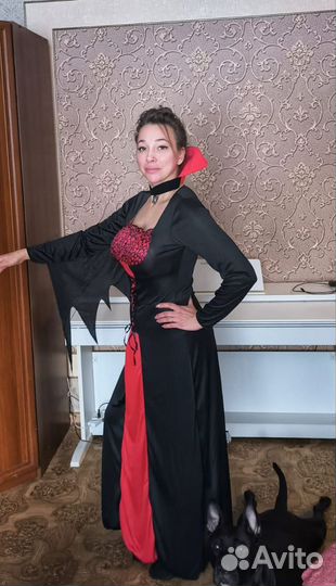 Карнавальный костюм взрослый женский