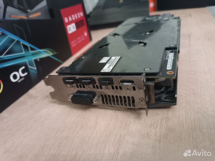 Видеокарта radeon rx 580 8 гб