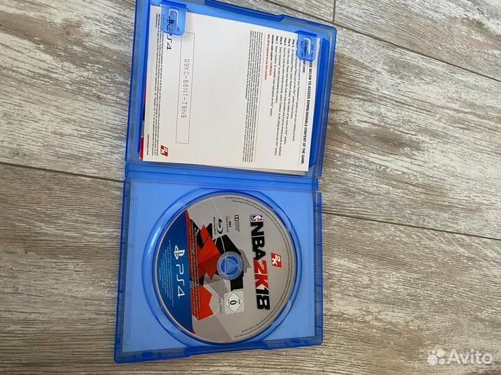 Игра для ps4 нба 18