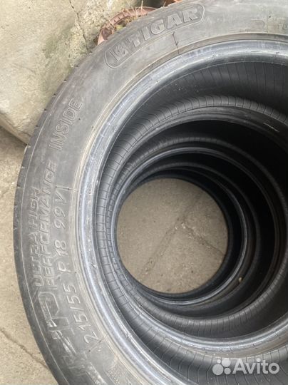 Tigar UHP Ultra High Performance 2.25/55 R18