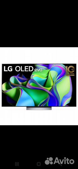 Телевизор LG oled55C3RLA