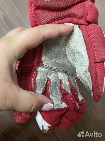 Краги хоккейные ccm 11 размер