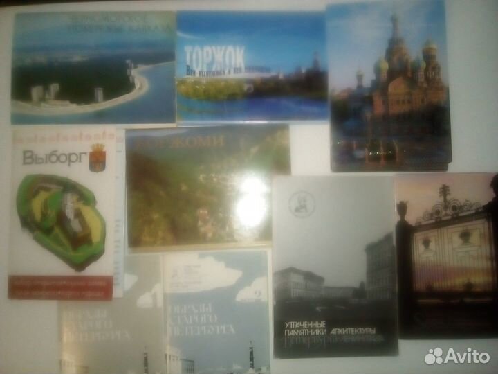 Наборы открыток СССР 