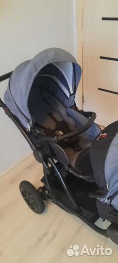 Коляска для двойни или погодок