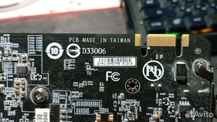 Видеокарта Gigabyte GTX 950 2Gb WindForce Тайвань