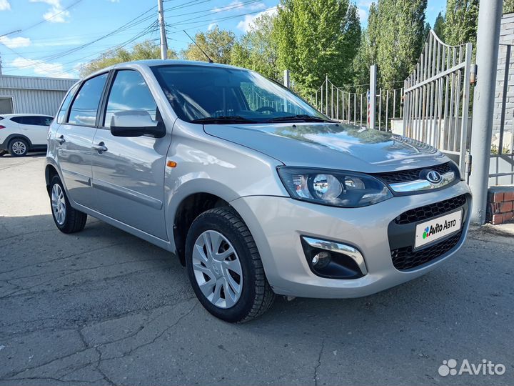 LADA Kalina 1.6 AT, 2013, 89 000 км