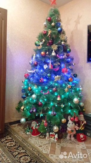 Елка искусственная бу