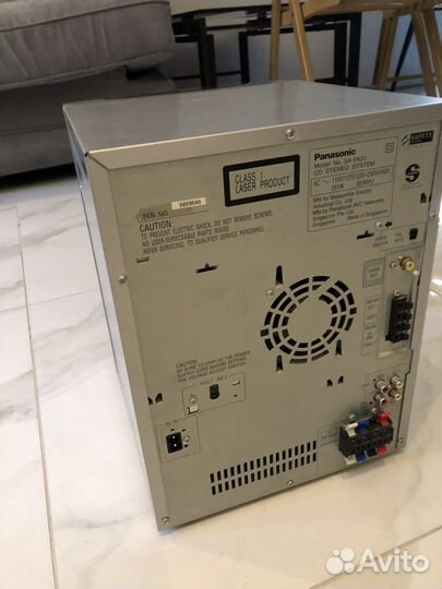 Музыкальный центр Panasonic sa vk 31