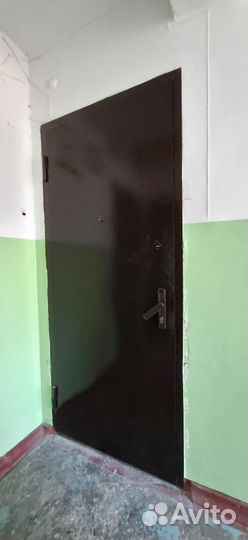 Дверь входная металлическая бу