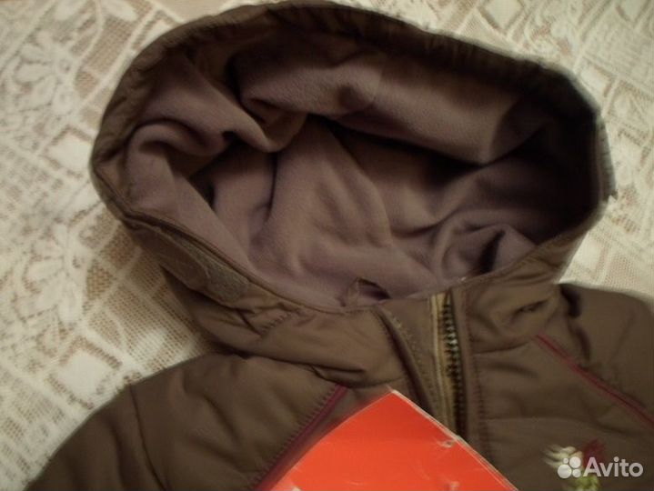 Детское пальто Jack Wolfskin