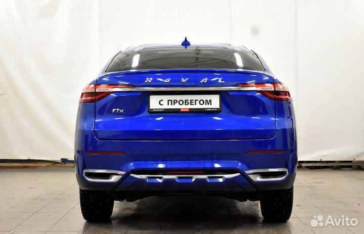 HAVAL F7x 1.5 AMT, 2021, 90 000 км