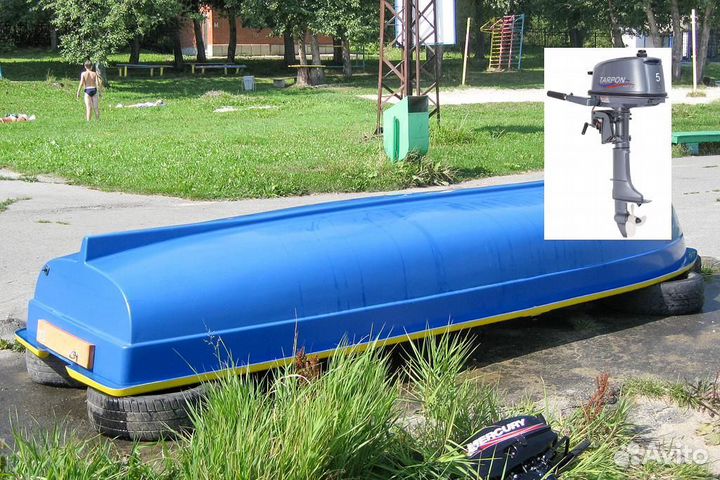 Лодка с мотором Виза Тортилла - 5 Tarpon T 5S