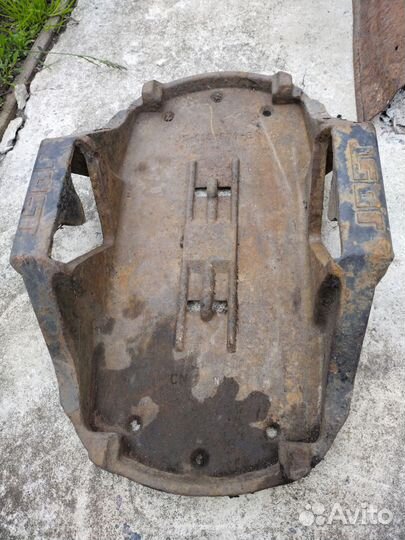 Опорная стопа Jost