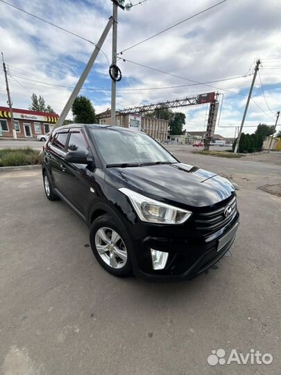 Hyundai Creta 1.6 МТ, 2017, 102 000 км